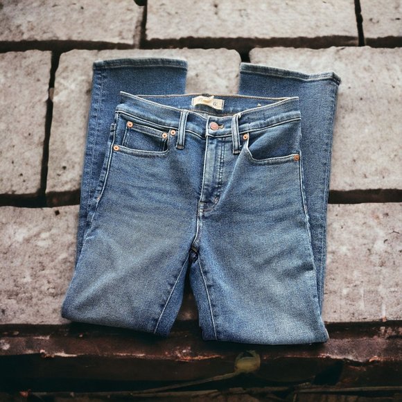 Madewell Cali Demi Boot Jeans Size 25  NWOT - Picture 1 of 4